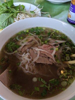 Beef pho