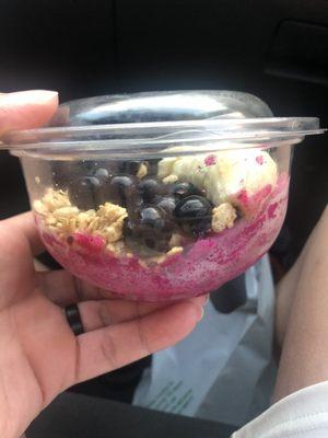 Little to know Pitaya bowl