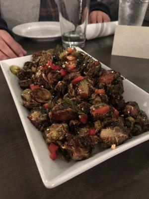 I'm not a fan of Brussels sprouts but these crispy brussel sprouts were AMAZING