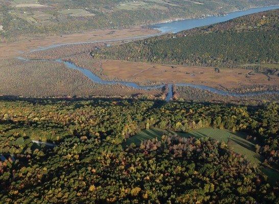 river inlet to Canandaigua Lake