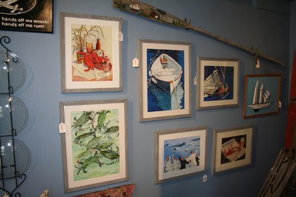 Nautical Decor and Art