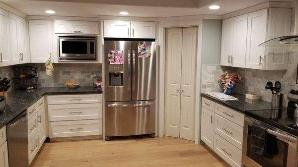 Kitchen remodel