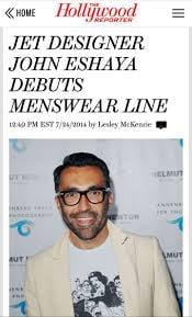 Menswear Line!