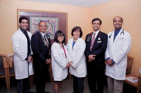 The doctors of the Sarcoma Oncology Center