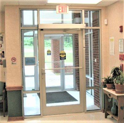 Automatic Swing Doors