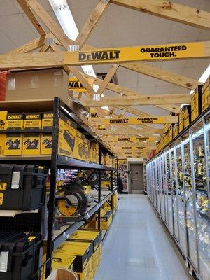 DeWalt tool center