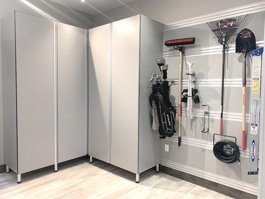 Garage Storage by Cabinet Systems