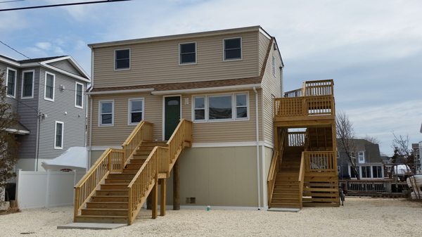 Duplex house lift in Beach Haven West