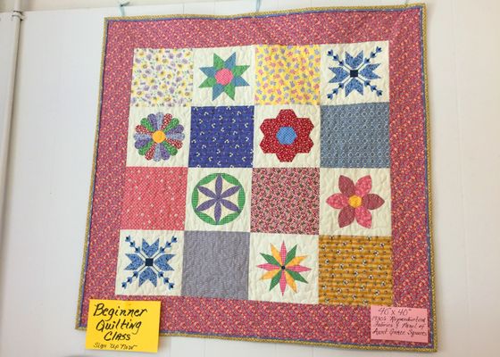 Sign up for old-fashioned quilting classes at Memories and More Fabrics and Frills fabric store in Chickamauga ... and get some great fabric