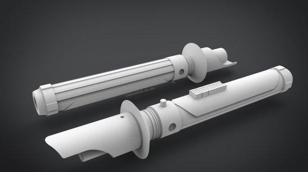 Saber Forge light sabers.