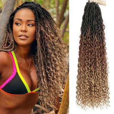 Ombre crochet hair ! Bomb !