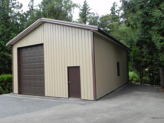 Pole Barn Garage