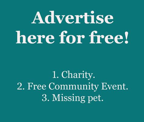 Advertise here free