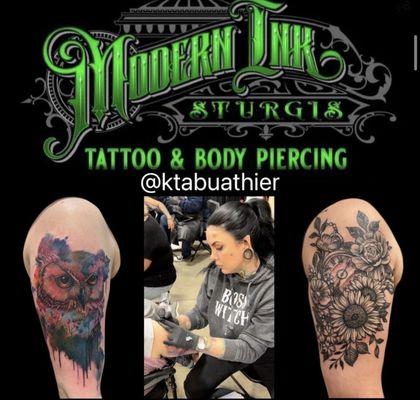 Modern Ink Tattoo and Body Piercing Sturgis