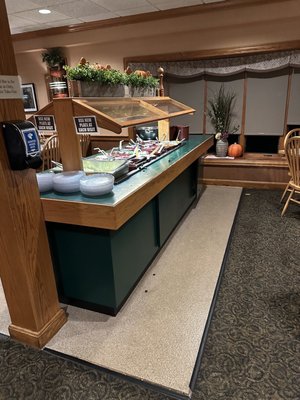 Old school salad bar