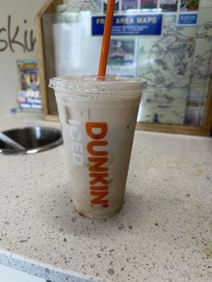 Iced Chai Latte