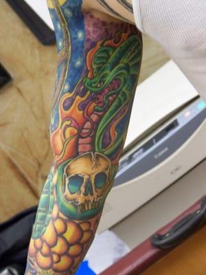 this sleeve joe did is wicked