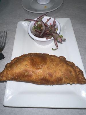 Carne empanada