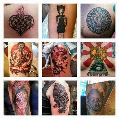 Tattoos By Eric!