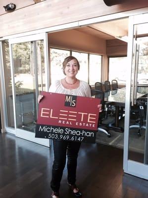 I love being an Eleete Realtor!