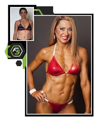 Read more before and after photos at FitStrong Fitness: https://www.fitstrongfitness.com/body-transformations/jessica