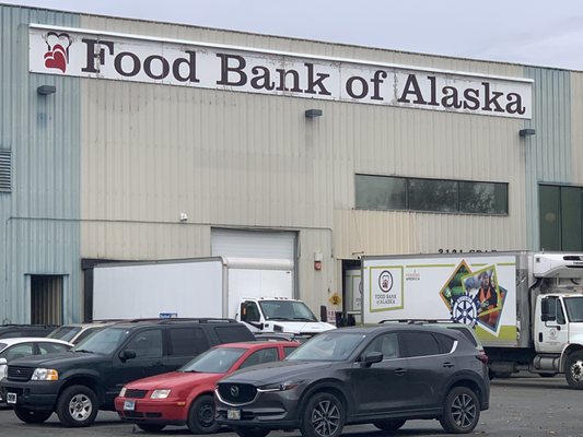 Food Bank Acceptance Dist. Center