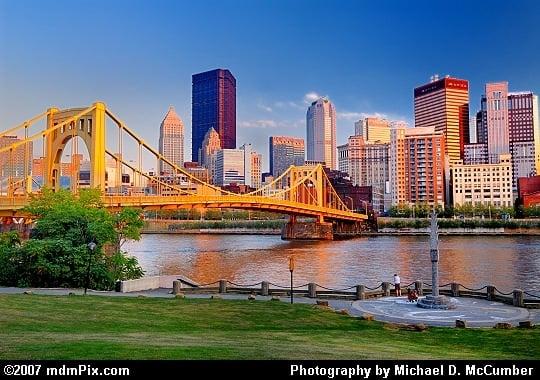 Pittsburgh Skyline