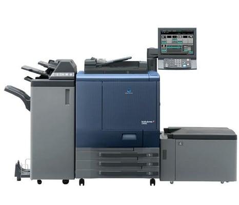 Quality Digital Printing using our Konica/Minolta BizHub C6000L.