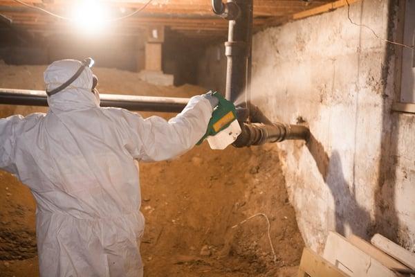 We can deodorize your crawl space.