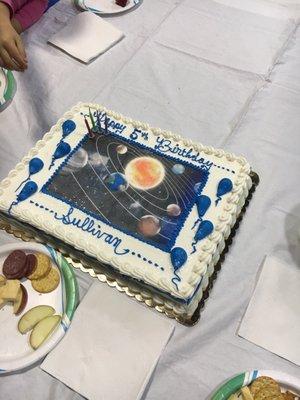 Space cake!