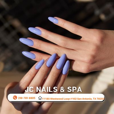 Say YES if you LOVE it! 
 Follow us at: www.facebook.com/JCNailsSpaTX78253
11185 Westwood Loop #102 San Antonio, TX 78253