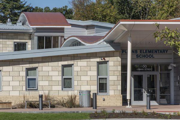 Plains Elementary School Project - completed in 2015 - Entry