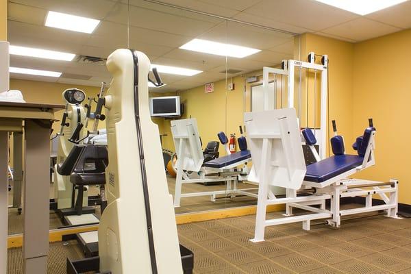 Howell Probility Physical Therapy, gym