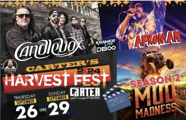 Arkansas Concerts Harvest Fest Featuring Candlebox and Afroman