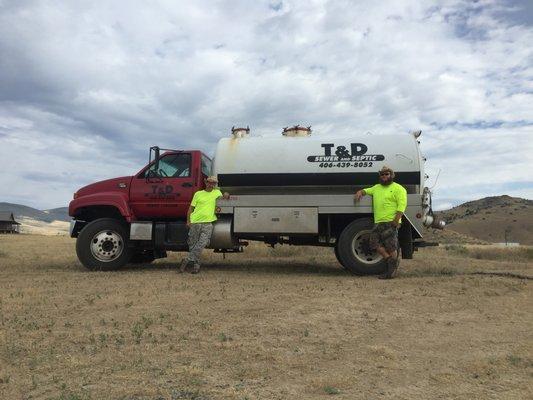 T&D Construction, Sewer & Septic