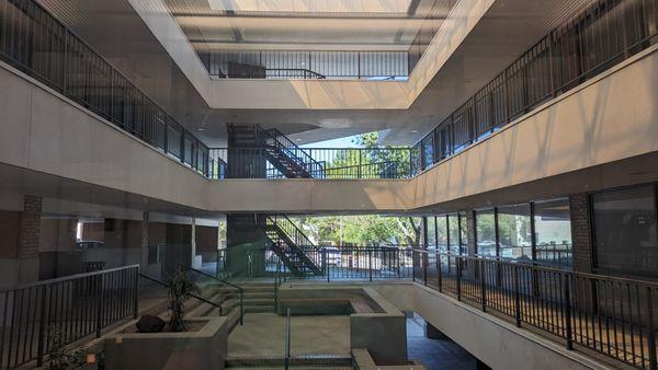 Tanque Verde Office Atrium