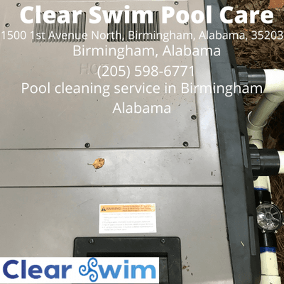 Top pool cleaner in Birmingham! "Clean pools and Clear Communication!" #maintenance#poolservice#Birmingham#Hoover#Vestavia #MountaiBrook