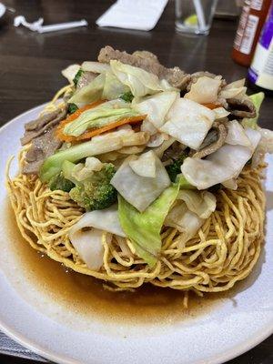 32. Crispy Egg Noodle - M Xo Dn