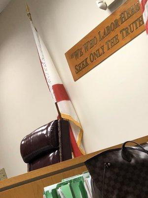 Inside the Miami Immigration courthouse