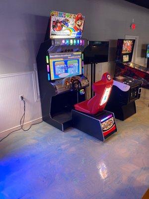 Mario Kart Arcade Game