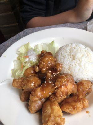 Sesame chicken  Sesame Chicken