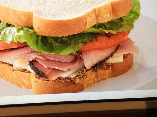 Ham sandwich