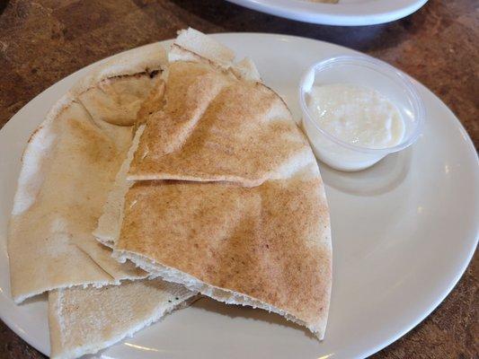 Pita bread