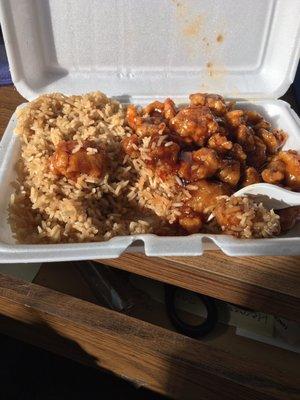 General Tso's chicken