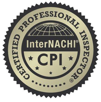 InterNachi Certified Professional Inspector.