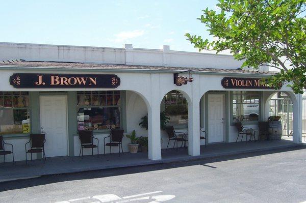 J. Brown Violin Maker, Established 1997