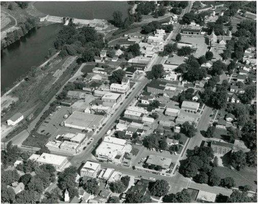 Old photo of Oconto Falls,Wi