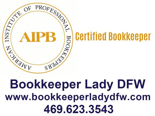 Bookkeeper Lady DFW - Certified Bookkeeper