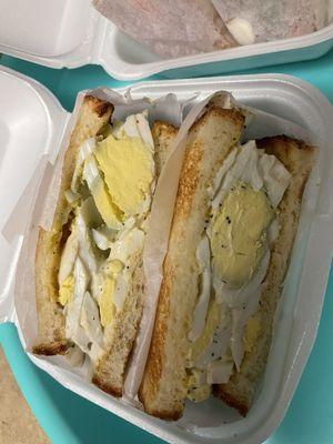 Egg Salad Sandwich