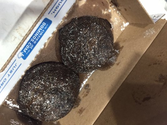 Filthy "lava cakes"